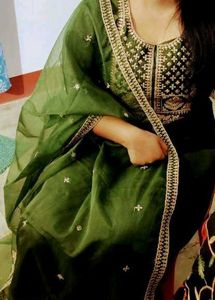 Kurta Pant Dupatta Set