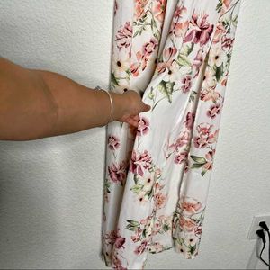 ❤️‍🔥Floral Halter Neck Slip Dress❤️‍🔥