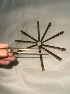 Plain Hairclip For Resin Art