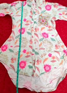 Beautiful Hand Embroidery Coord Set