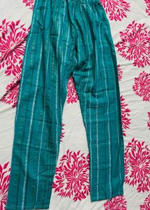 Striped Kurta Set