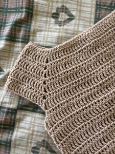 Handmade Crochet Crop Top