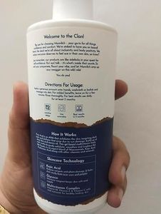 MANNLICH Detan Body Wash