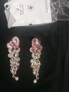 Crystal Rose Gold, exclusive Earrings