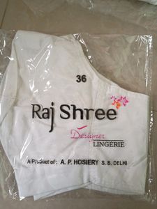 White Bra Cotton 6 Pcs Combo