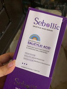 Sebollic Salcylic Serum