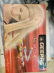 Straightener And Crimping Machine