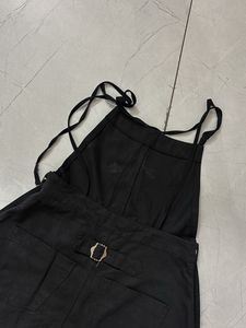Black Denim Dress 🖤
