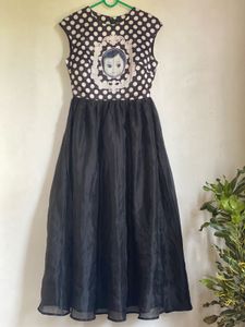 Vintage Polka Dot Dress