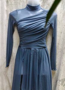 Asymmetrical Mini bodysuit