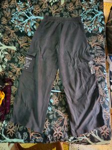 Gray Cargo Pants