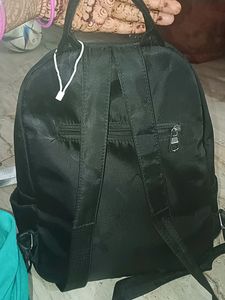 Backpack Fake Lv Print