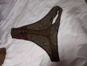 Lace Thong Panty