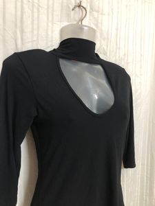 Kor@kor Black Stylish Top