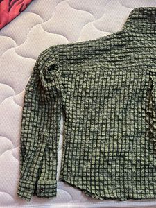 Cropped Shirt