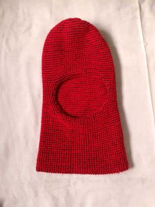 Kids Monkey Cap Winter Woolen Knitted Face Cover