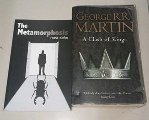 Kafka & George R.R. Martin Books