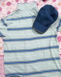 Striped Polo Shirt