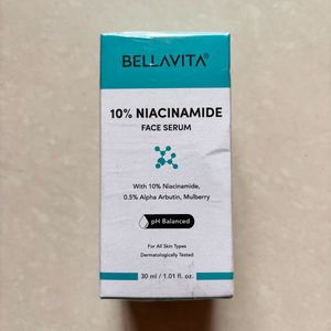 BELLAVITA 10% Niacinamide Face Serum - 30ml