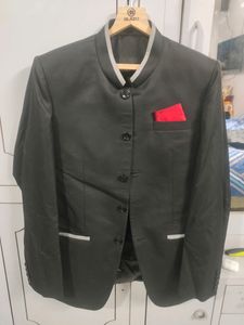 A Black Colour Blazer
