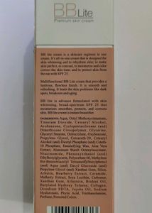 BB Lite Premium Skin Cream