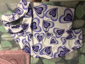 Abstract Top With Skirt