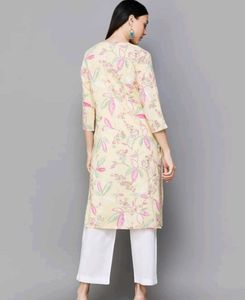 Floral Print Kurti
