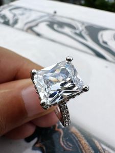 High Quality Ice Crack Diamond Ring For Her 😍
