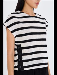 Zara Striped knitTop