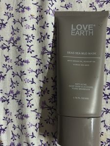 Love Earth Dead Sea Mud Mask