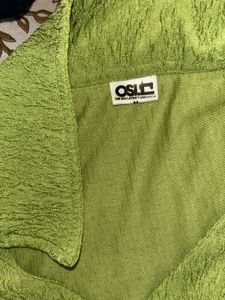 Green Co-Ord Set for Women | Size M