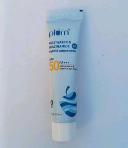 Reserved Plum Mini Sunscreen &amp; Cetaphil Cleaner