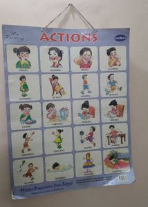 8 Big Kindergarten Charts