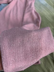 Pink Long Sleeve Top