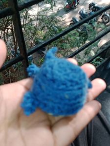 Dolphin  Crochet Soft Toy