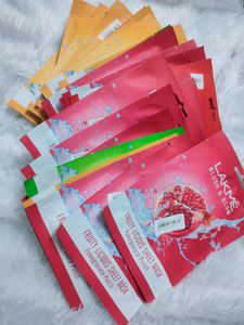 Combo Offer 30 Lakme Sheet Mask