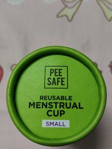 Pee Safe Menstrual Cup - Small