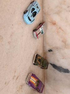 Vintage Hot Wheels Car Combo