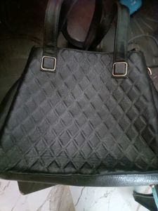 Black Handbag