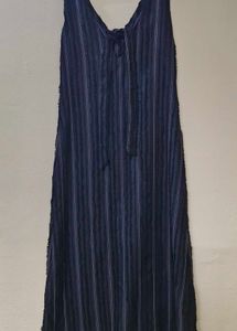 Striped Maxi Dress