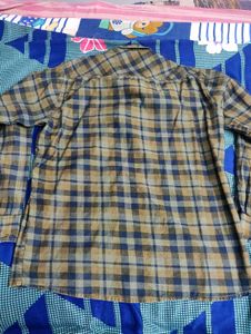 Checked Flannel Shirt