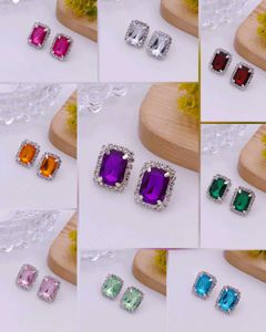 Beautiful Studs For Girl and Women&#39;s 2 Pair