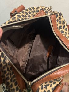 Betsey Johnson Leopard Print Bag