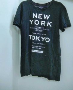 MENS BLACK TSHIRT