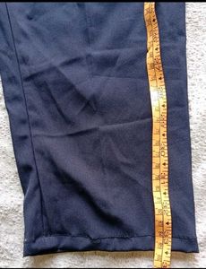 Dark Navy Blue Adidas Track Pants Unisex