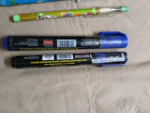 Stationery-Pencil And Permanent Marker