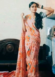 Very Soft Pretty New Saree