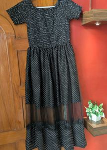 Polka Dot Mini Dress