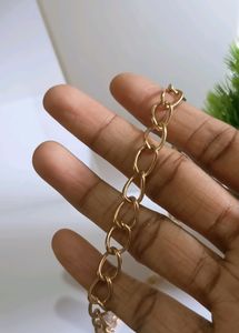 Golden Chunky Chain