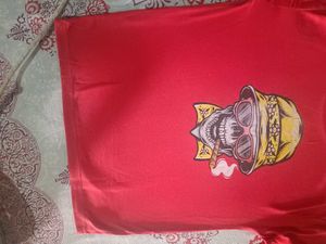 Red Graphic T-Shirt